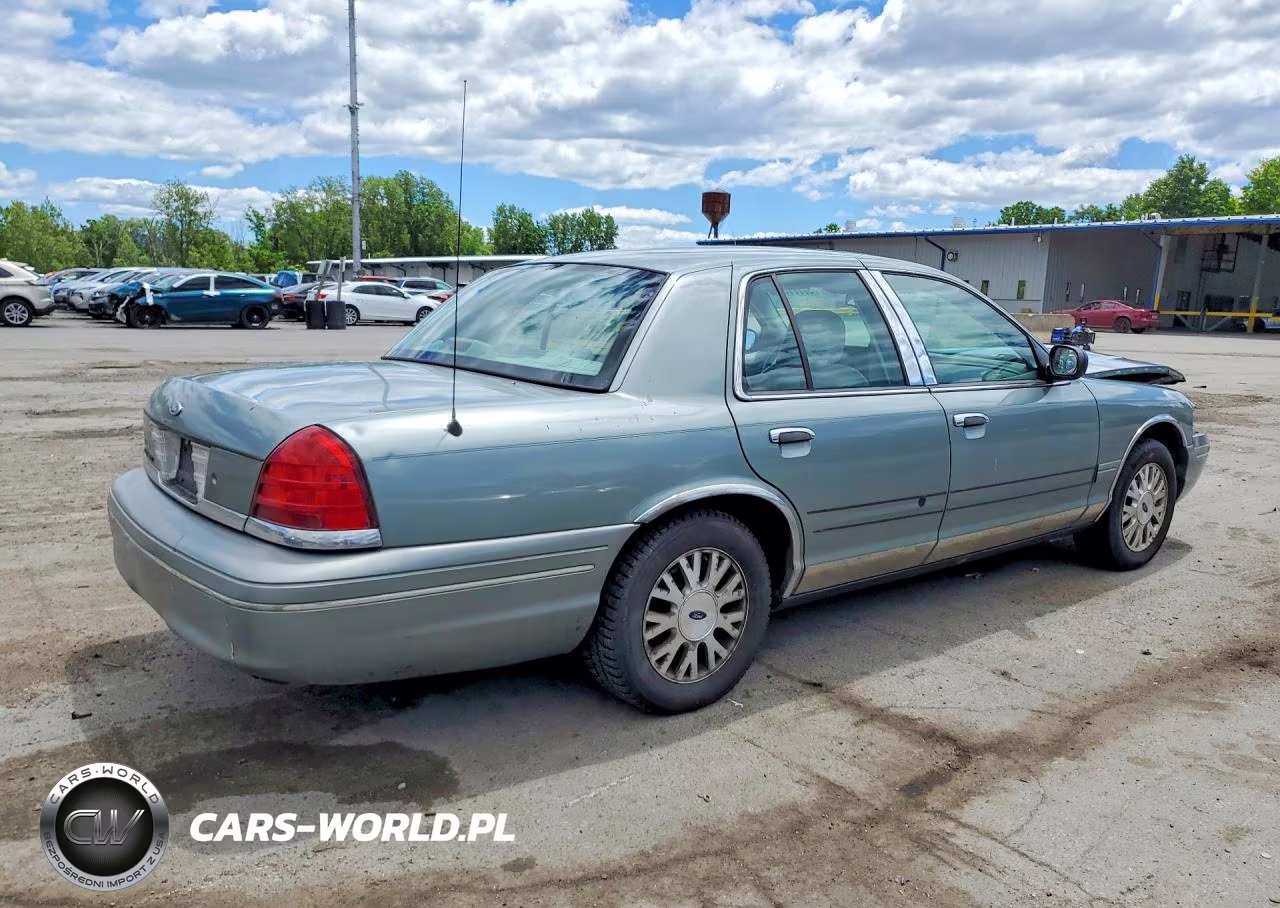 2005 Ford Crown Victoria Lx VIN:2FDFP74W65X108539 - 3