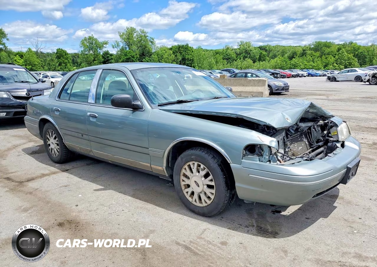 2005 Ford Crown Victoria Lx VIN:2FDFP74W65X108539 - 4