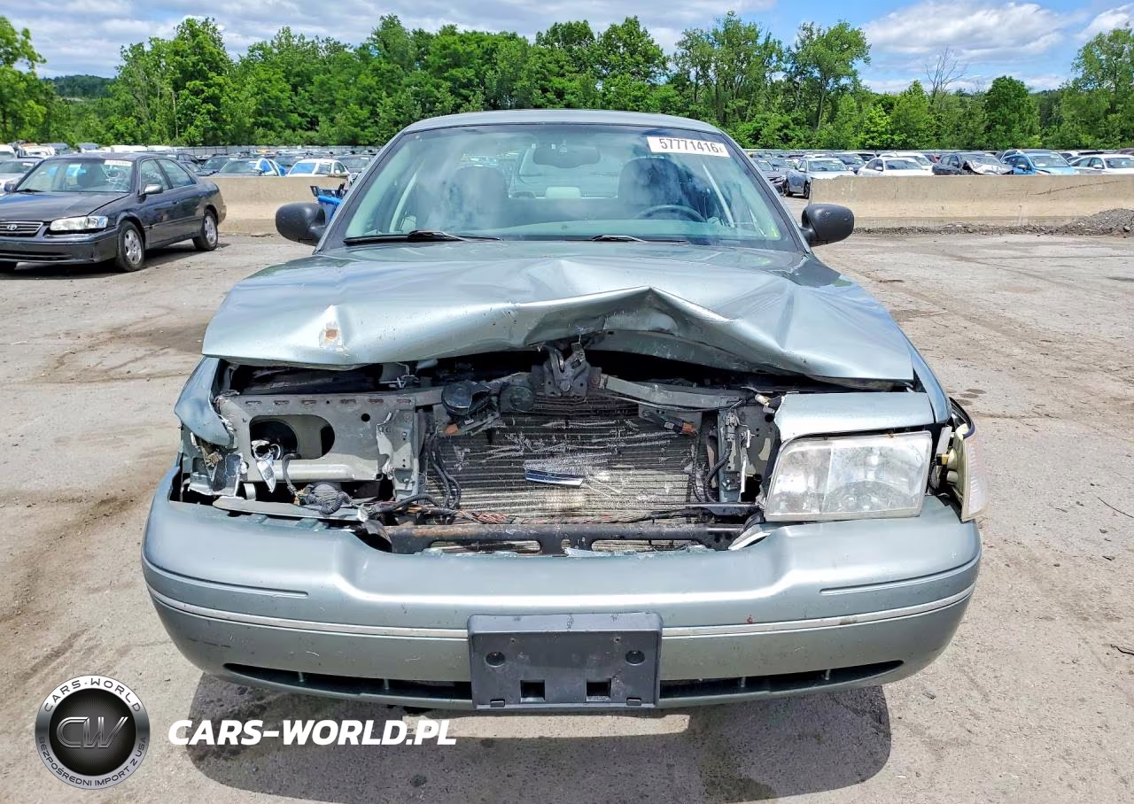 2005 Ford Crown Victoria Lx VIN:2FDFP74W65X108539 - 5
