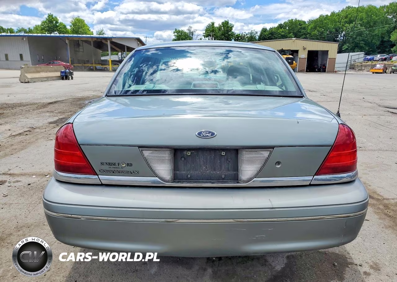 2005 Ford Crown Victoria Lx VIN:2FDFP74W65X108539 - 6