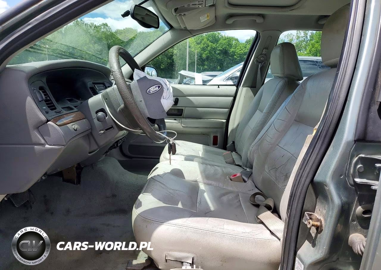 2005 Ford Crown Victoria Lx VIN:2FDFP74W65X108539 - 7