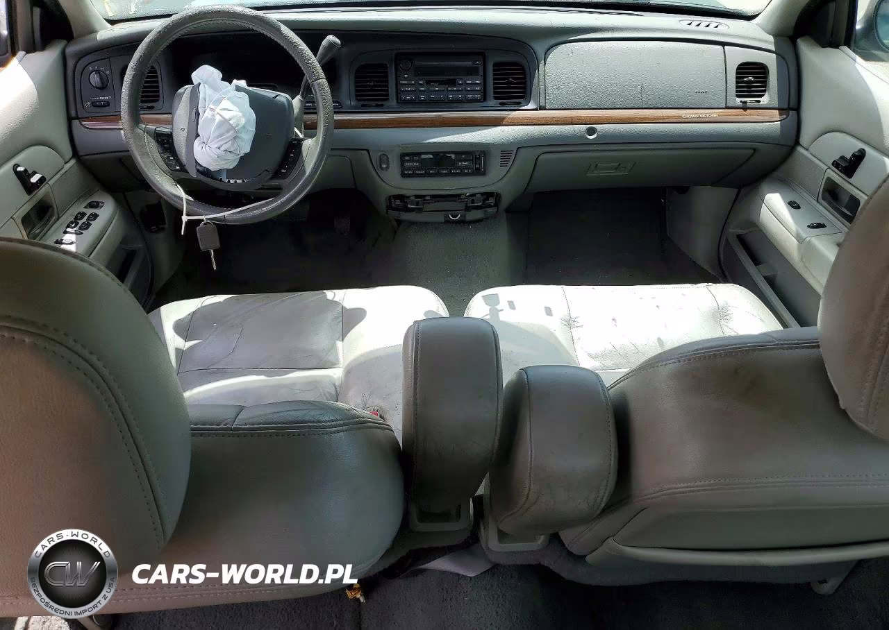 2005 Ford Crown Victoria Lx VIN:2FDFP74W65X108539 - 8