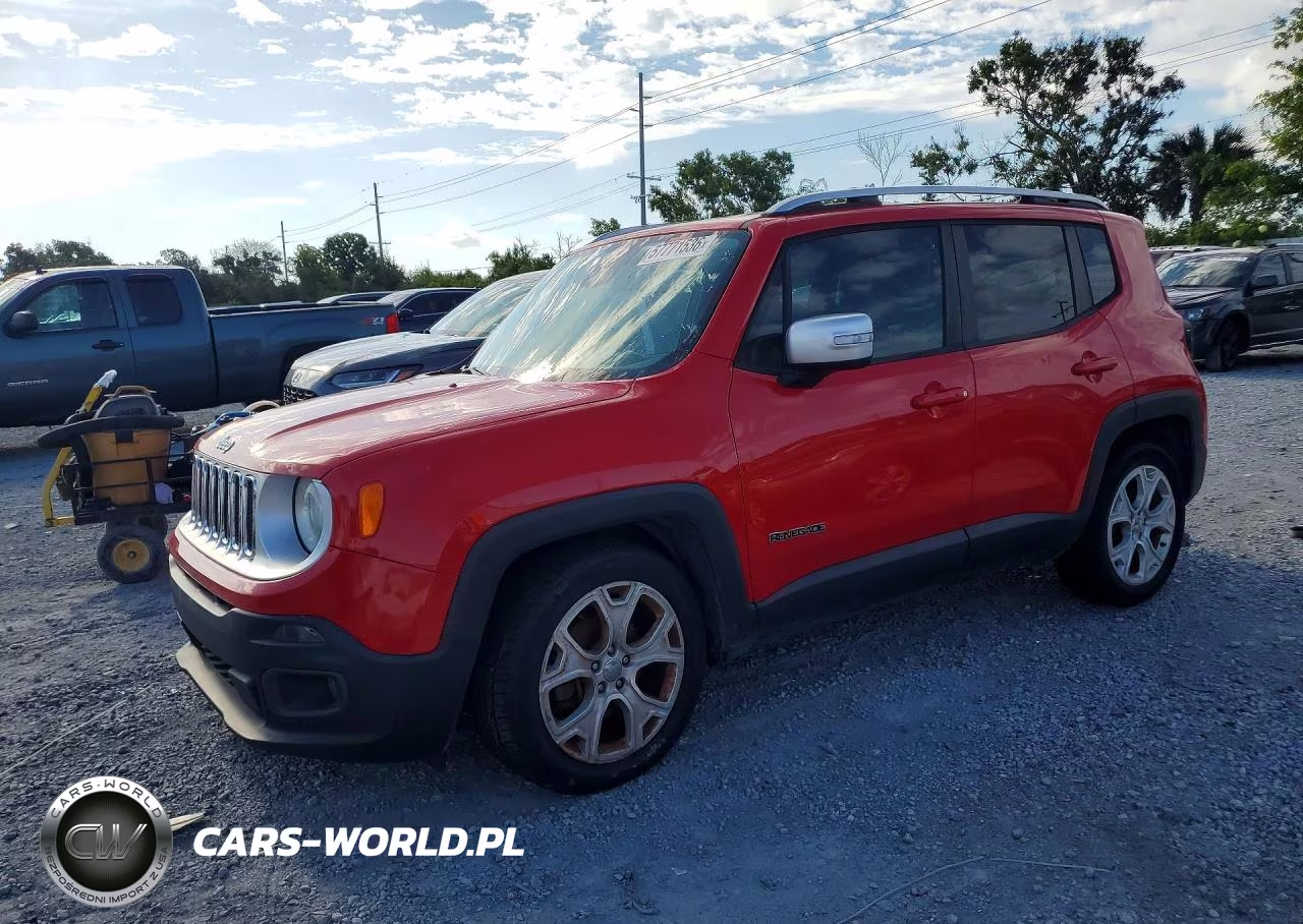 2016 Jeep Renegade Limited – zdjęcie 1 z 13
