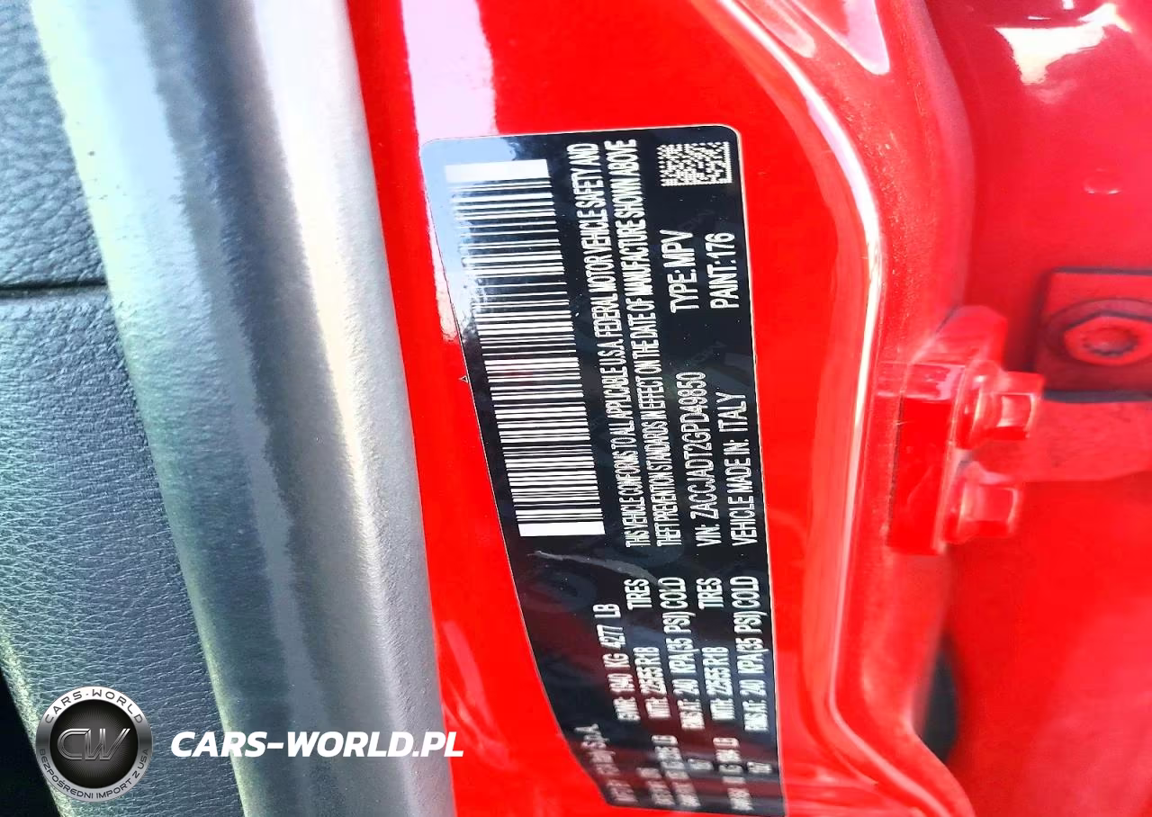 2016 Jeep Renegade Limited VIN:ZACCJADT2GPD49850 - 13