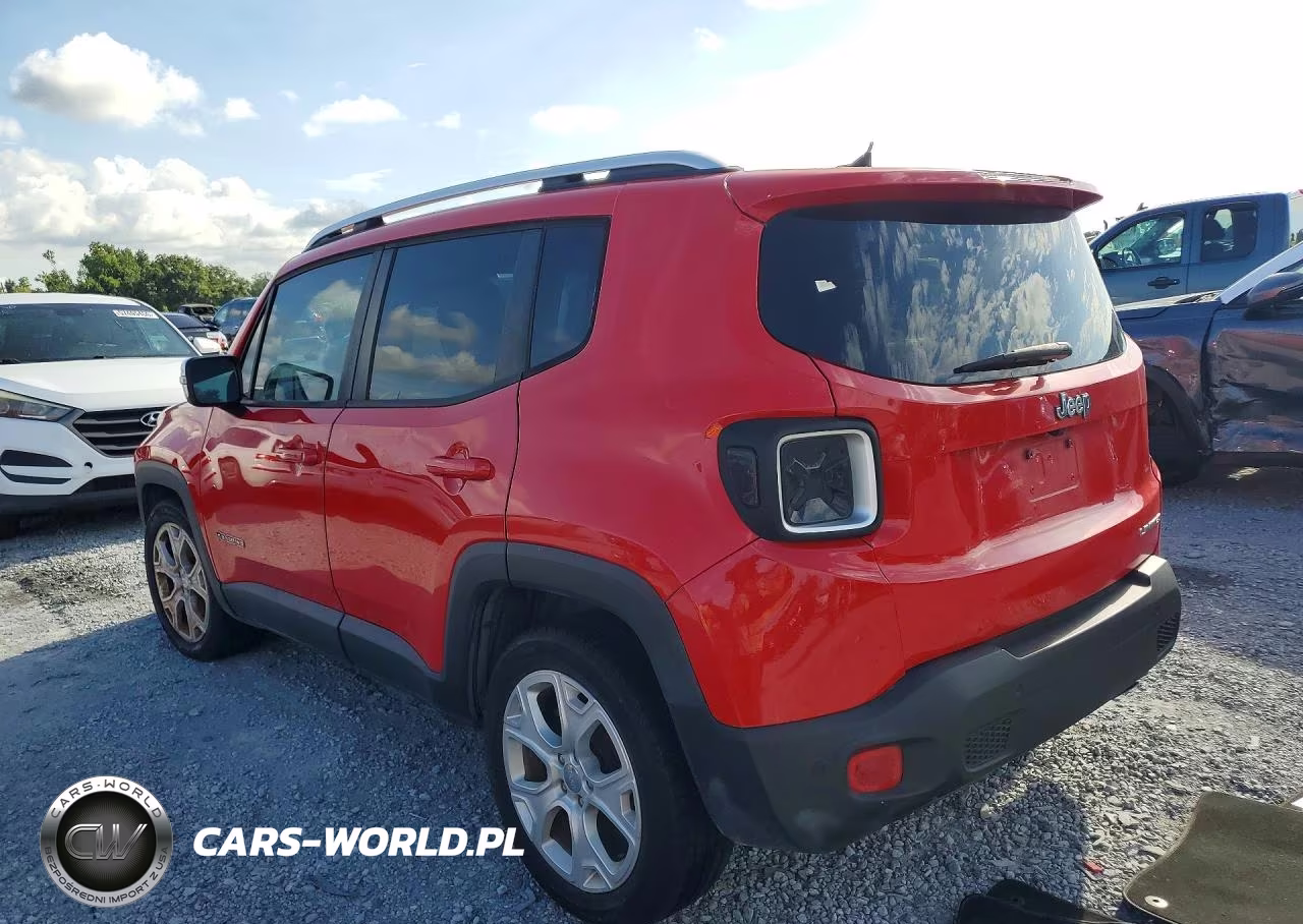2016 Jeep Renegade Limited VIN:ZACCJADT2GPD49850 - 2