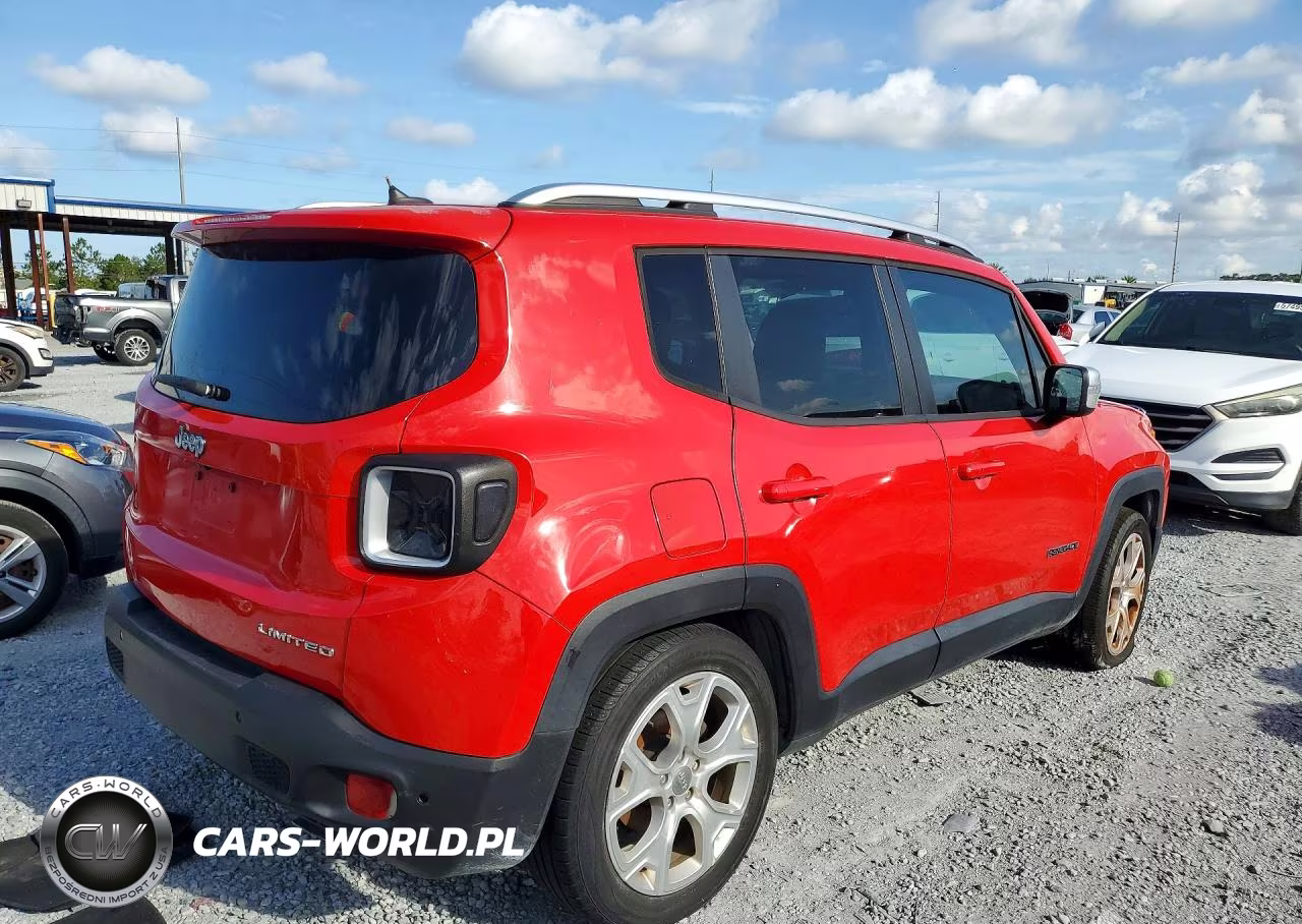 2016 Jeep Renegade Limited VIN:ZACCJADT2GPD49850 - 3