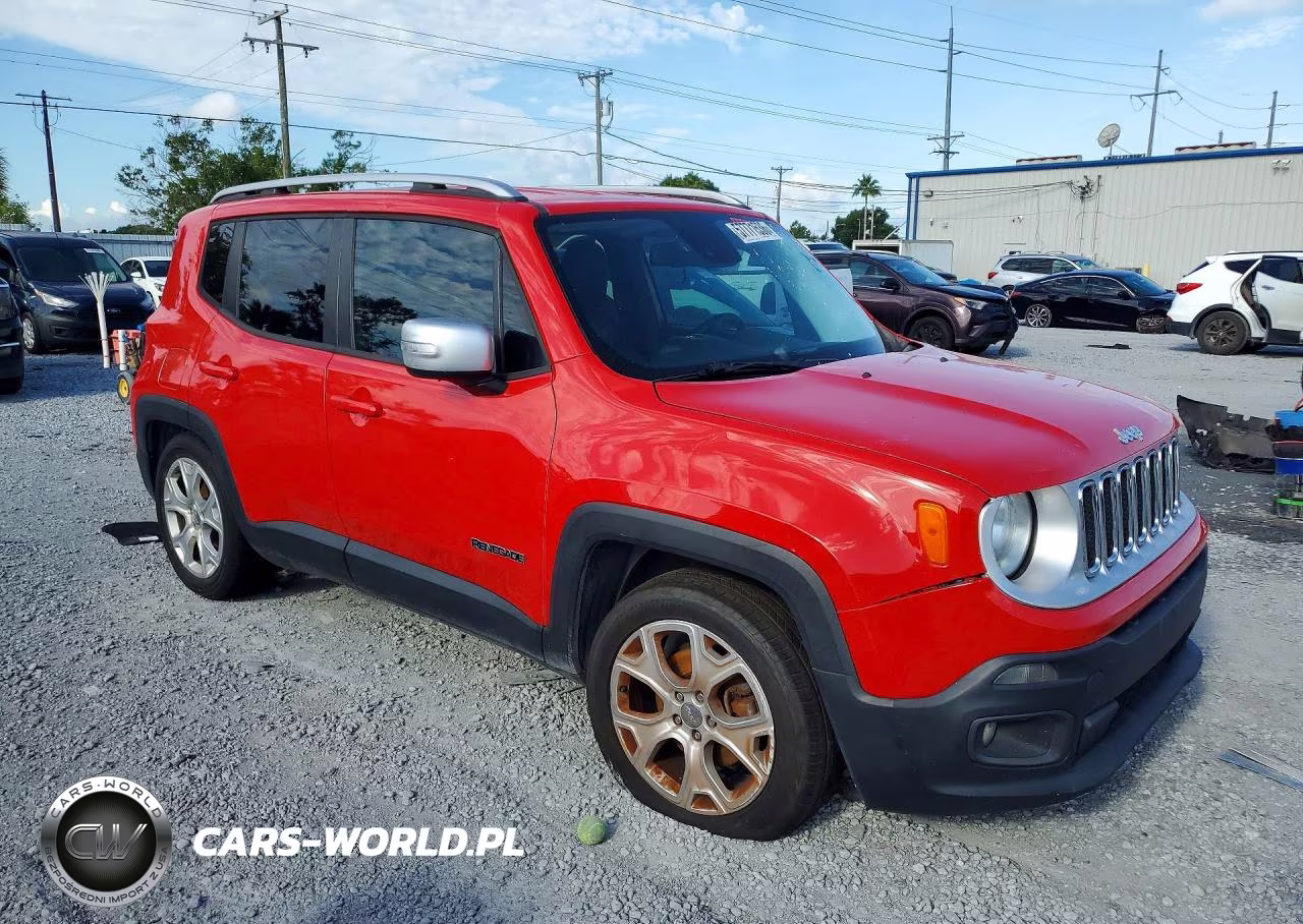 2016 Jeep Renegade Limited VIN:ZACCJADT2GPD49850 - 4