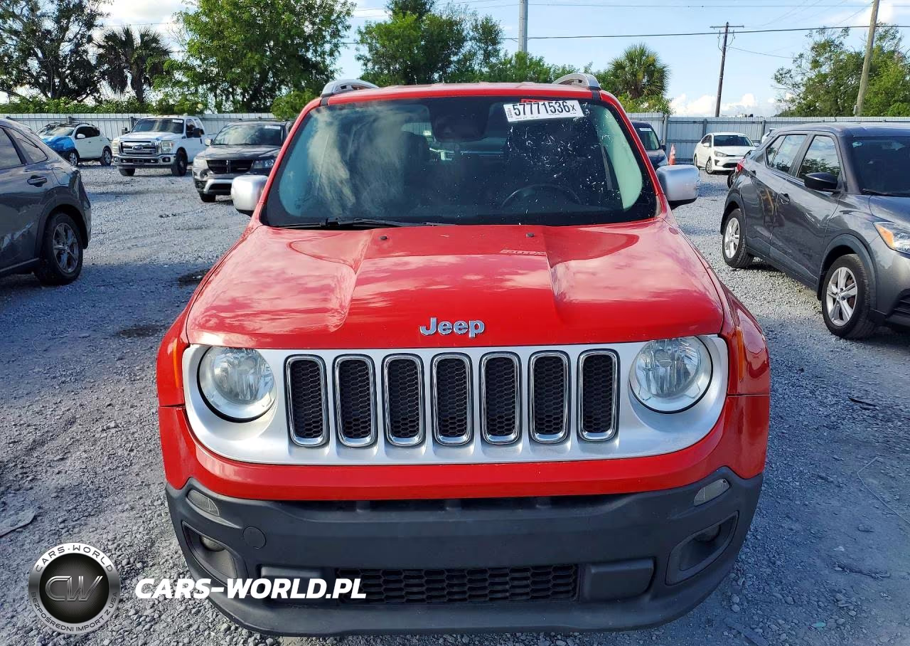 2016 Jeep Renegade Limited VIN:ZACCJADT2GPD49850 - 5
