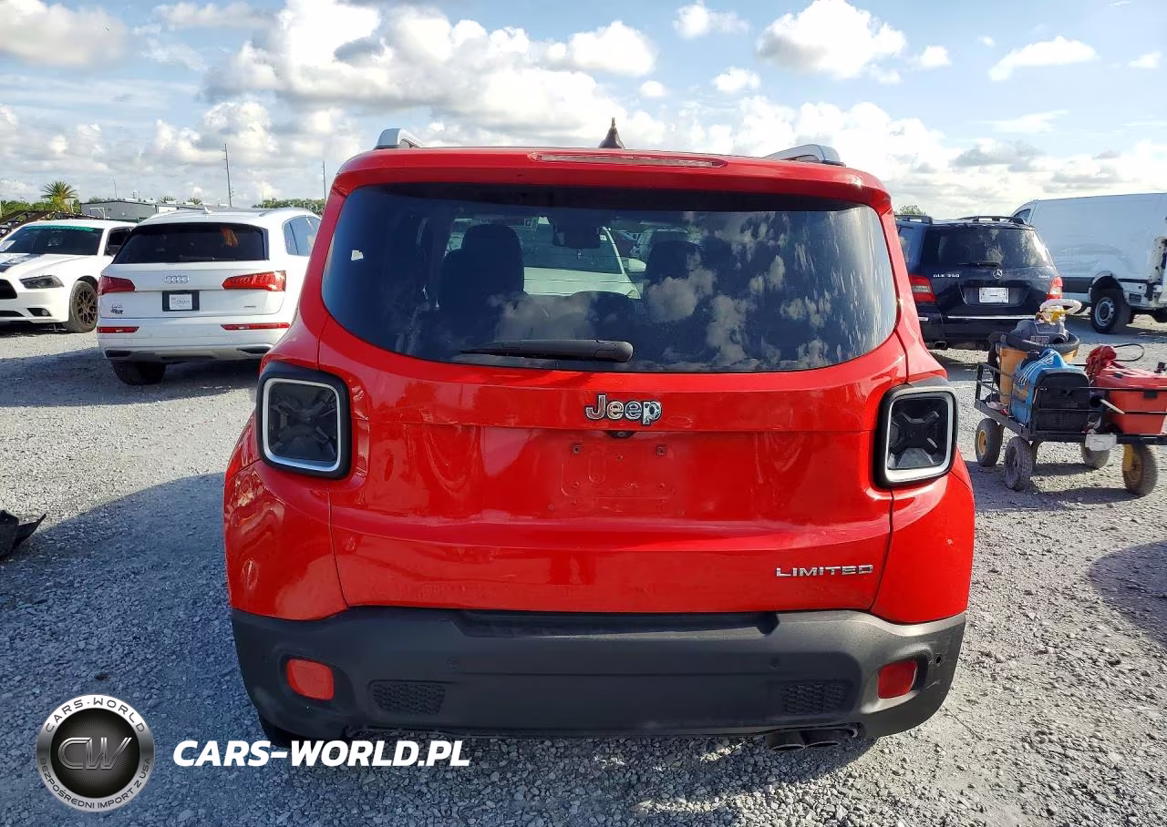2016 Jeep Renegade Limited VIN:ZACCJADT2GPD49850 - 6