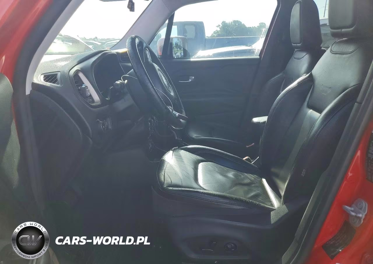 2016 Jeep Renegade Limited VIN:ZACCJADT2GPD49850 - 7