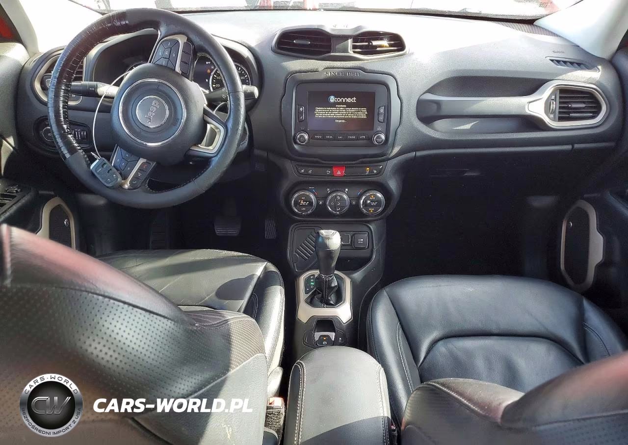 2016 Jeep Renegade Limited VIN:ZACCJADT2GPD49850 - 8