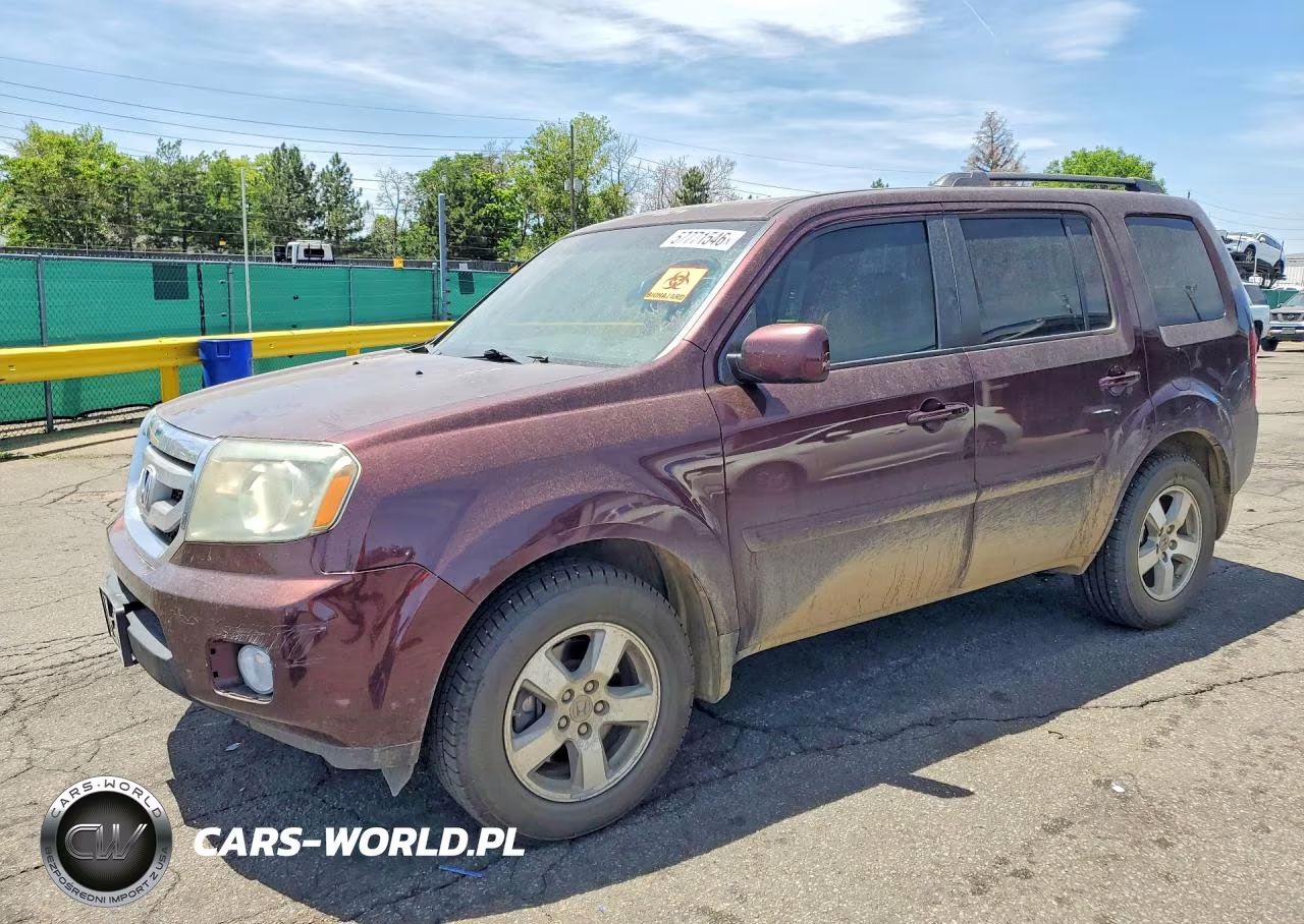 2010 Honda Pilot Exl – zdjęcie 1 z 13