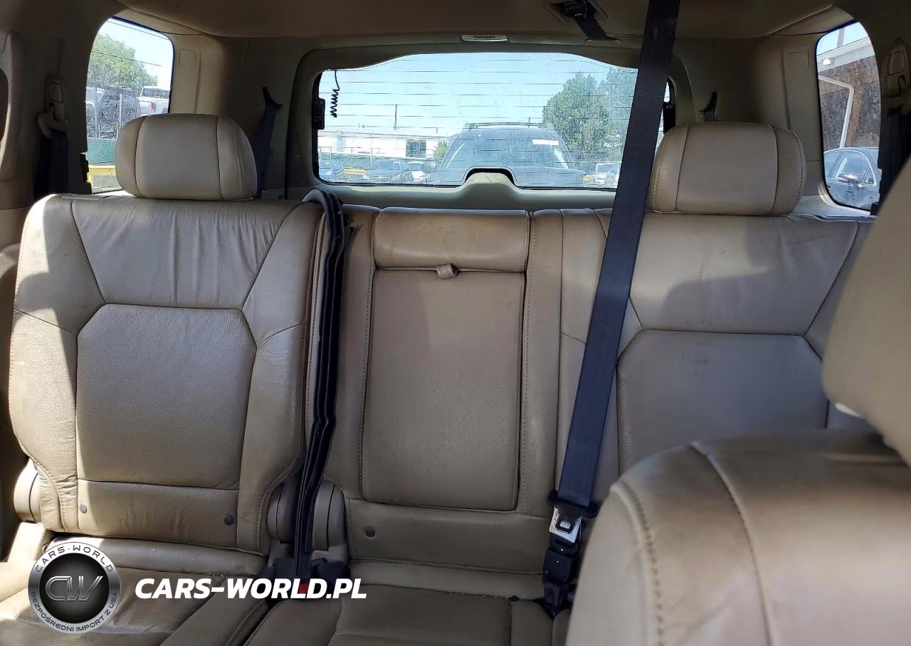 2010 Honda Pilot Exl VIN:5FNYF4H50AB037853 - 10