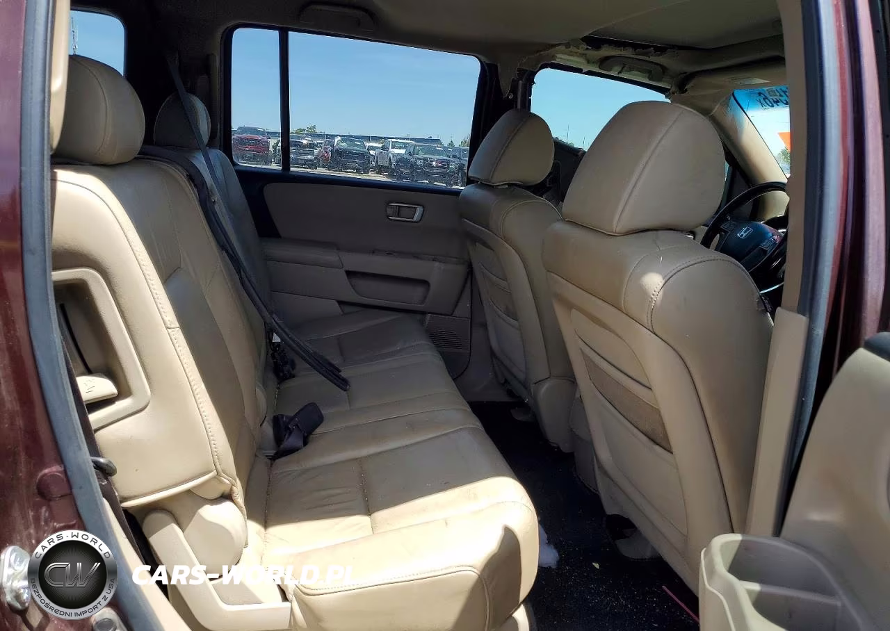 2010 Honda Pilot Exl VIN:5FNYF4H50AB037853 - 11