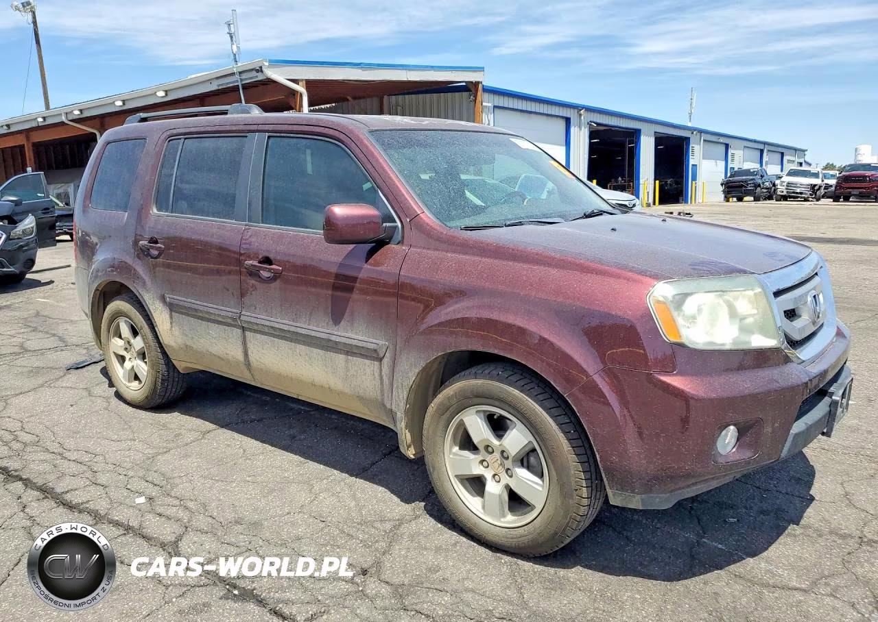 2010 Honda Pilot Exl VIN:5FNYF4H50AB037853 - 4