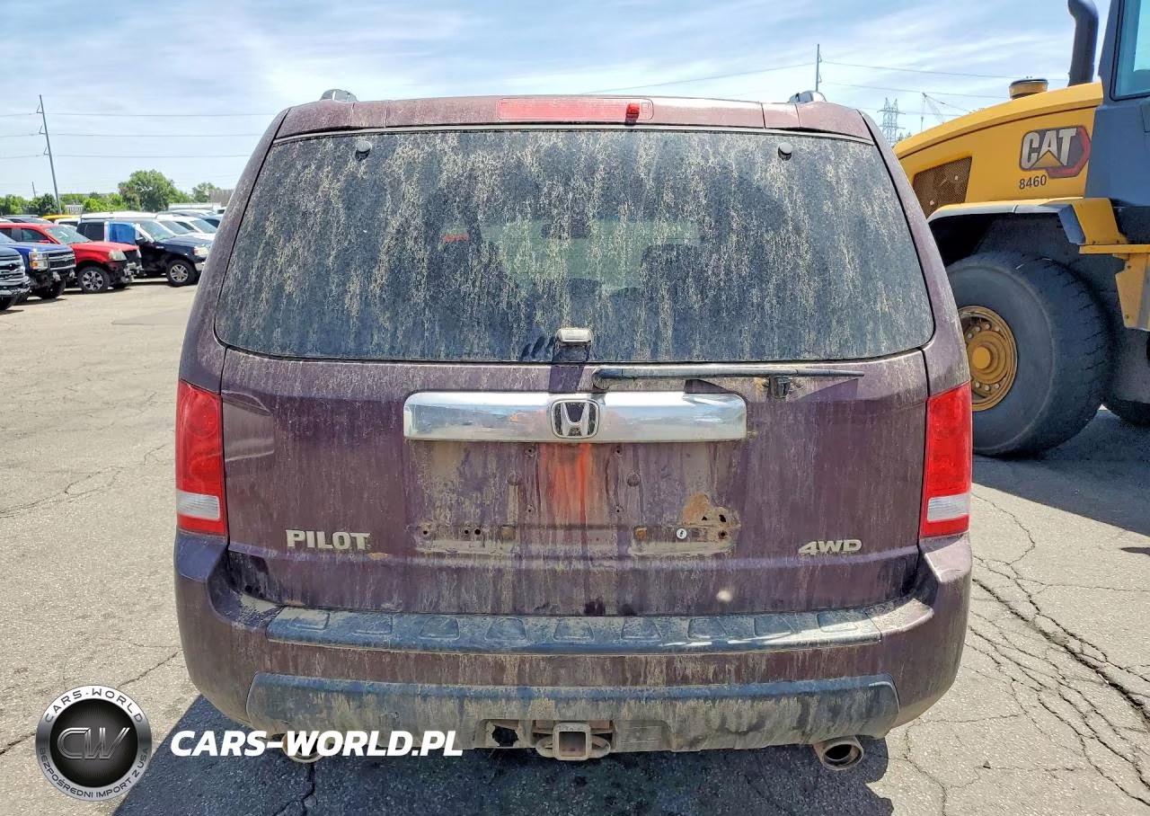 2010 Honda Pilot Exl VIN:5FNYF4H50AB037853 - 6