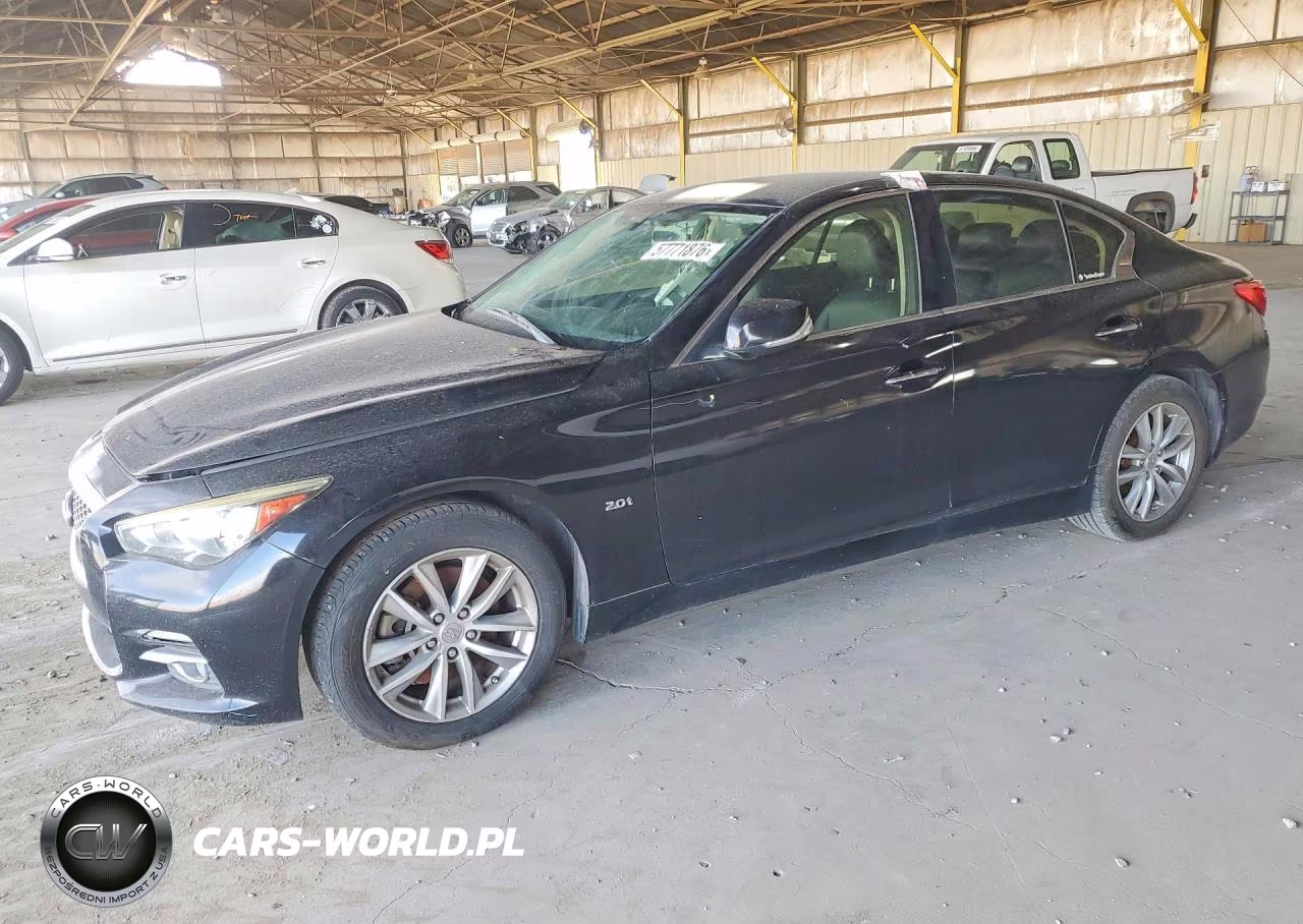2016 Infiniti Q50 2.0T