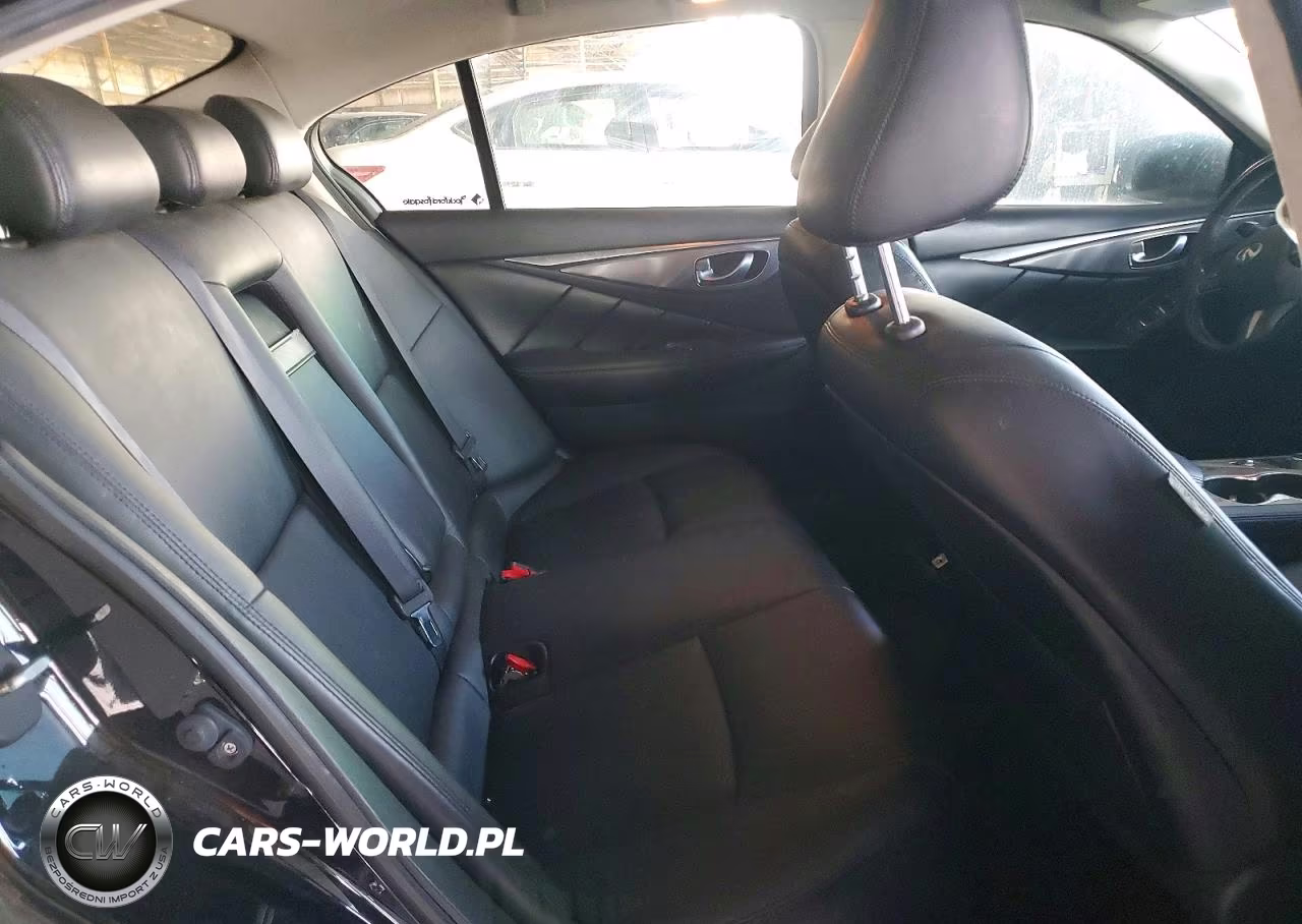 2016 Infiniti Q50 2.0T VIN:JN1CV7AP0GM200272 - 10