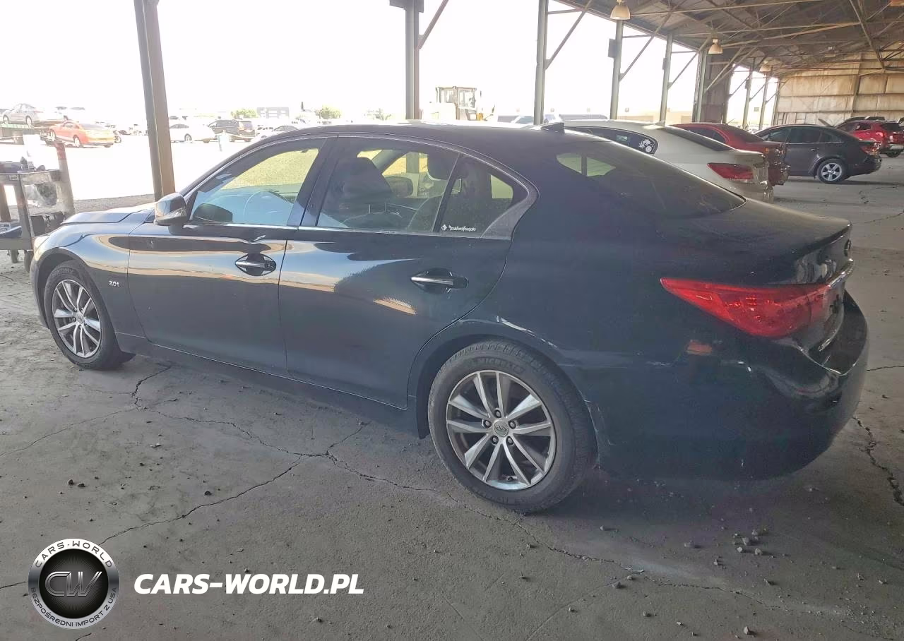 2016 Infiniti Q50 2.0T VIN:JN1CV7AP0GM200272 - 2