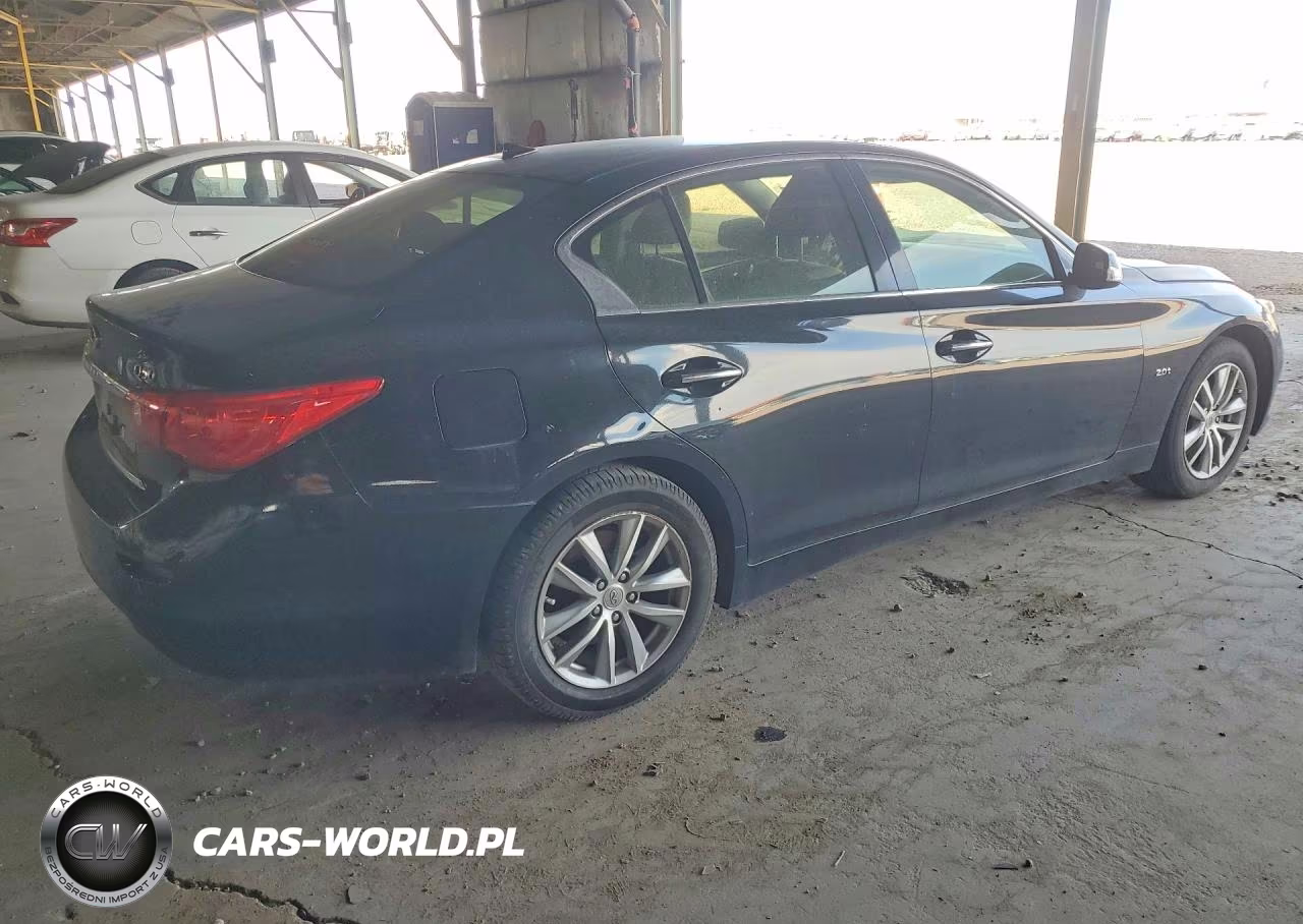 2016 Infiniti Q50 2.0T VIN:JN1CV7AP0GM200272 - 3