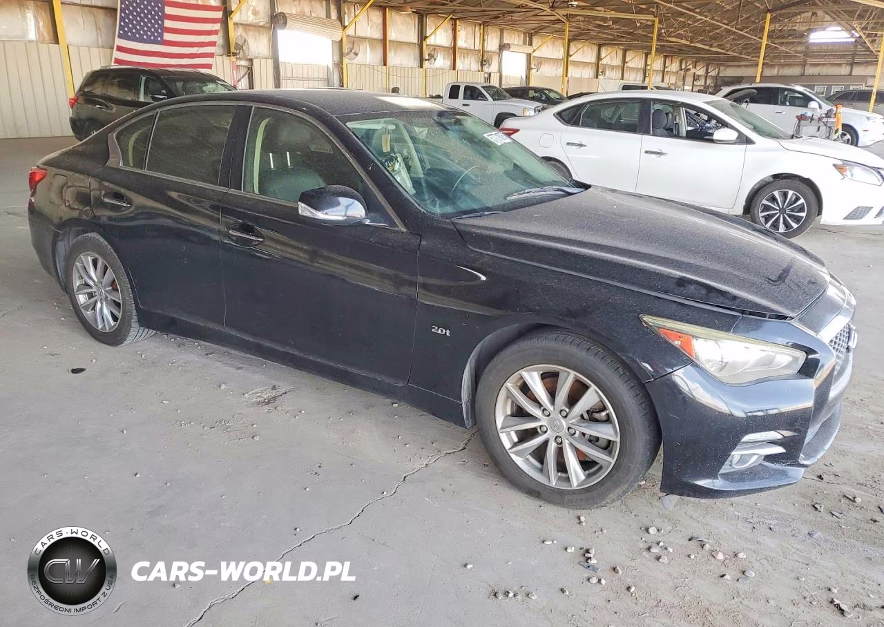 2016 Infiniti Q50 2.0T VIN:JN1CV7AP0GM200272 - 4