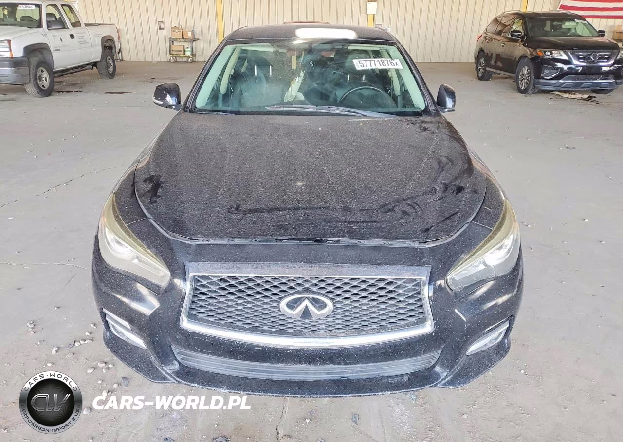 2016 Infiniti Q50 2.0T VIN:JN1CV7AP0GM200272 - 5