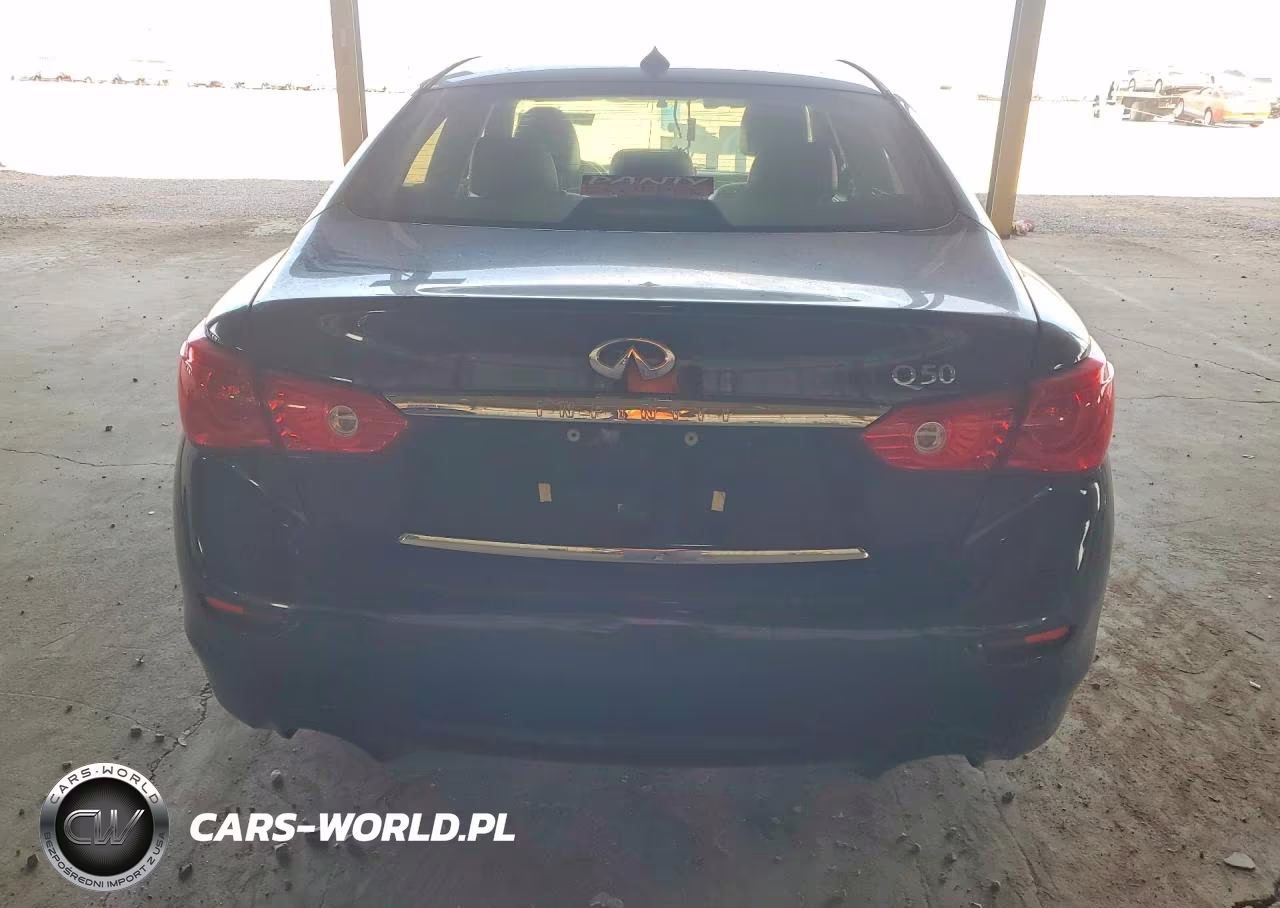2016 Infiniti Q50 2.0T VIN:JN1CV7AP0GM200272 - 6