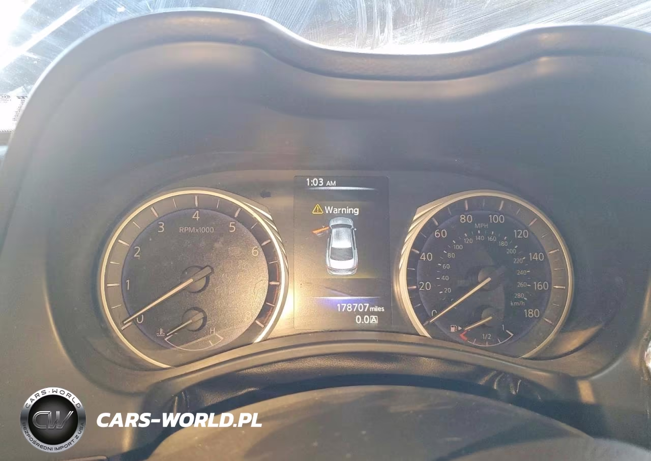 2016 Infiniti Q50 2.0T VIN:JN1CV7AP0GM200272 - 9