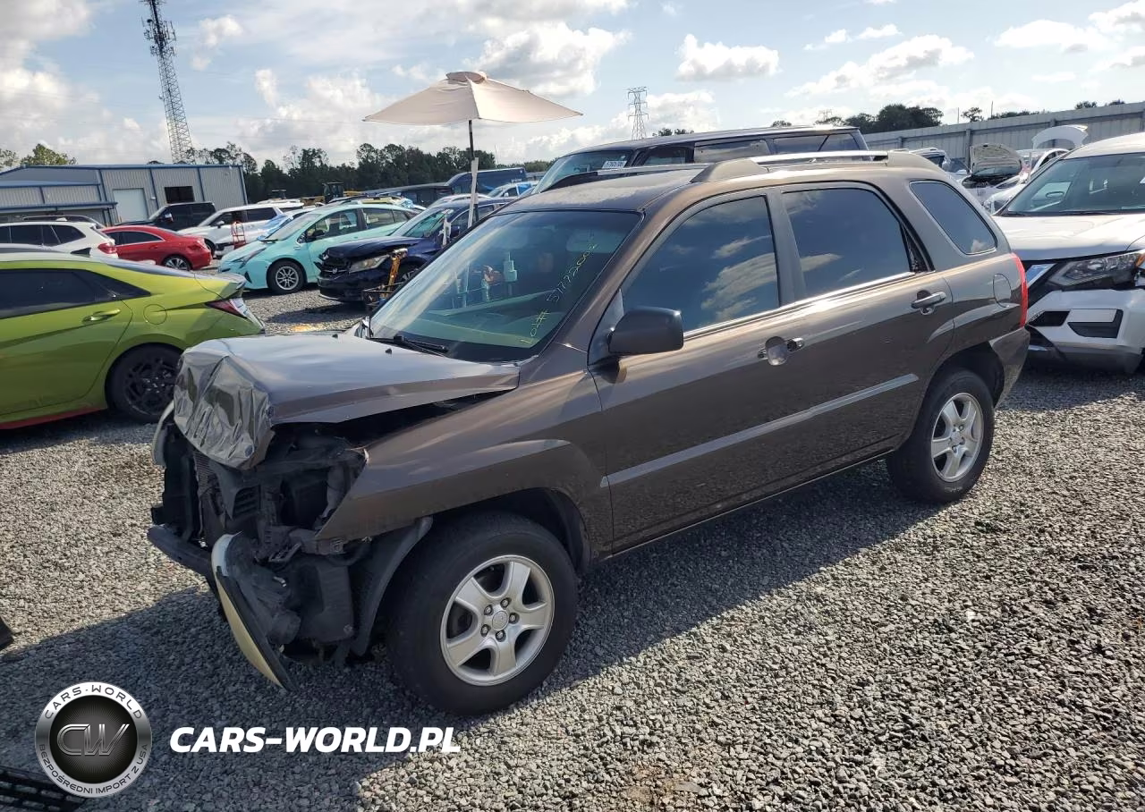 2006 Kia Sportage Lx