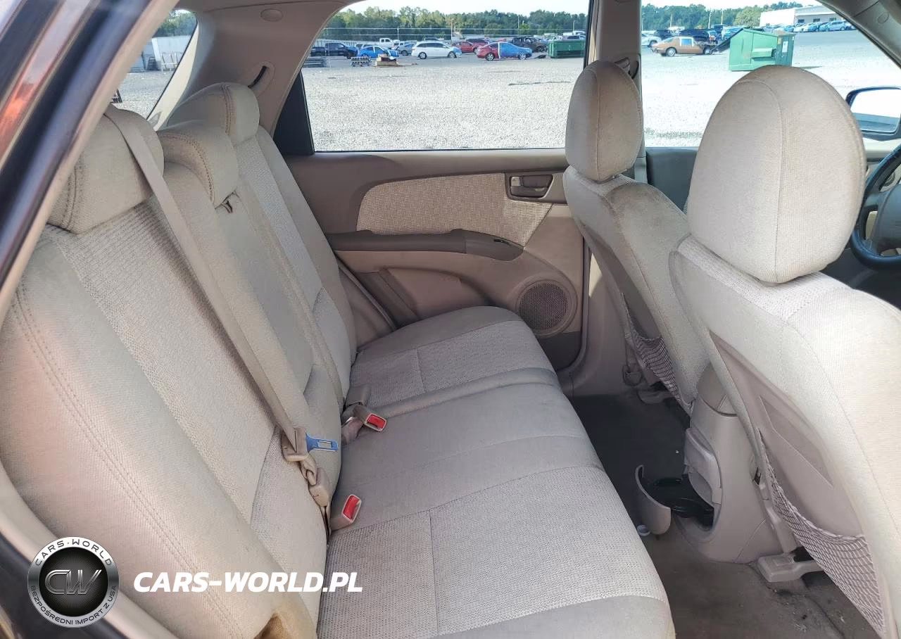 2006 Kia Sportage Lx VIN:KNDJF724167186613 - 10
