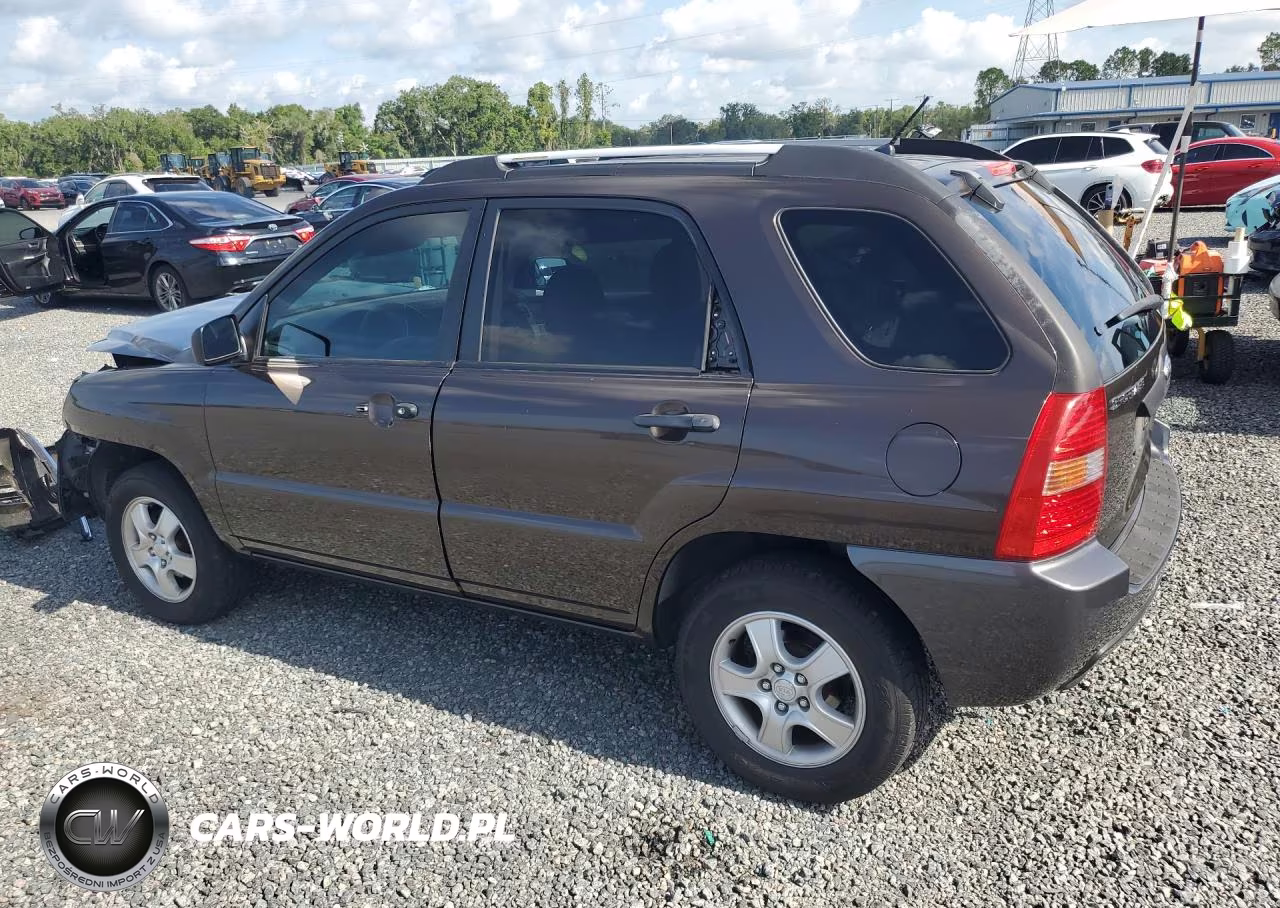 2006 Kia Sportage Lx VIN:KNDJF724167186613 - 2