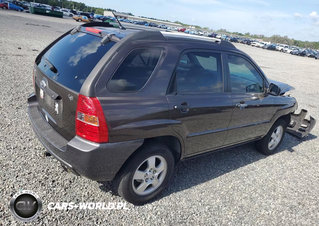 2006 Kia Sportage Lx VIN:KNDJF724167186613 - 3