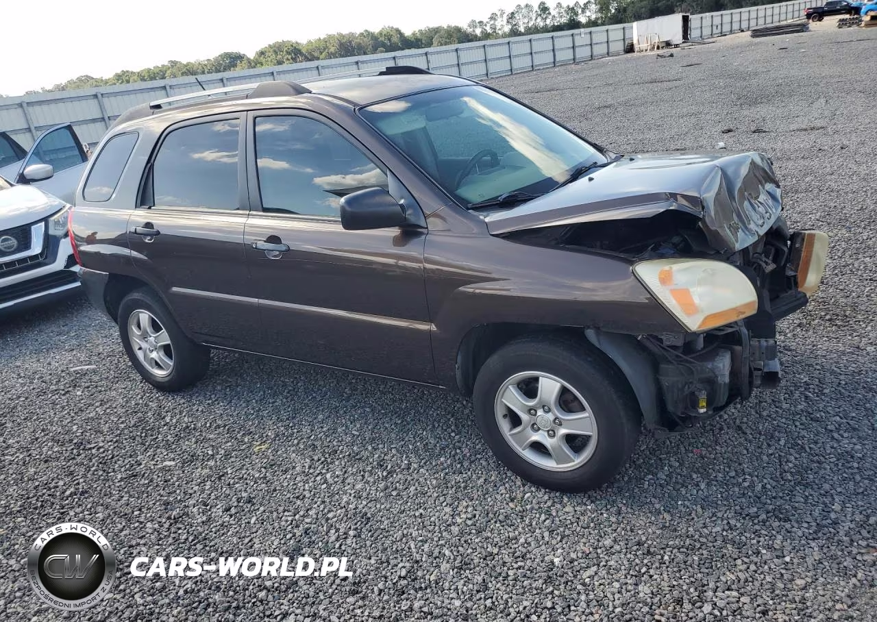 2006 Kia Sportage Lx VIN:KNDJF724167186613 - 4