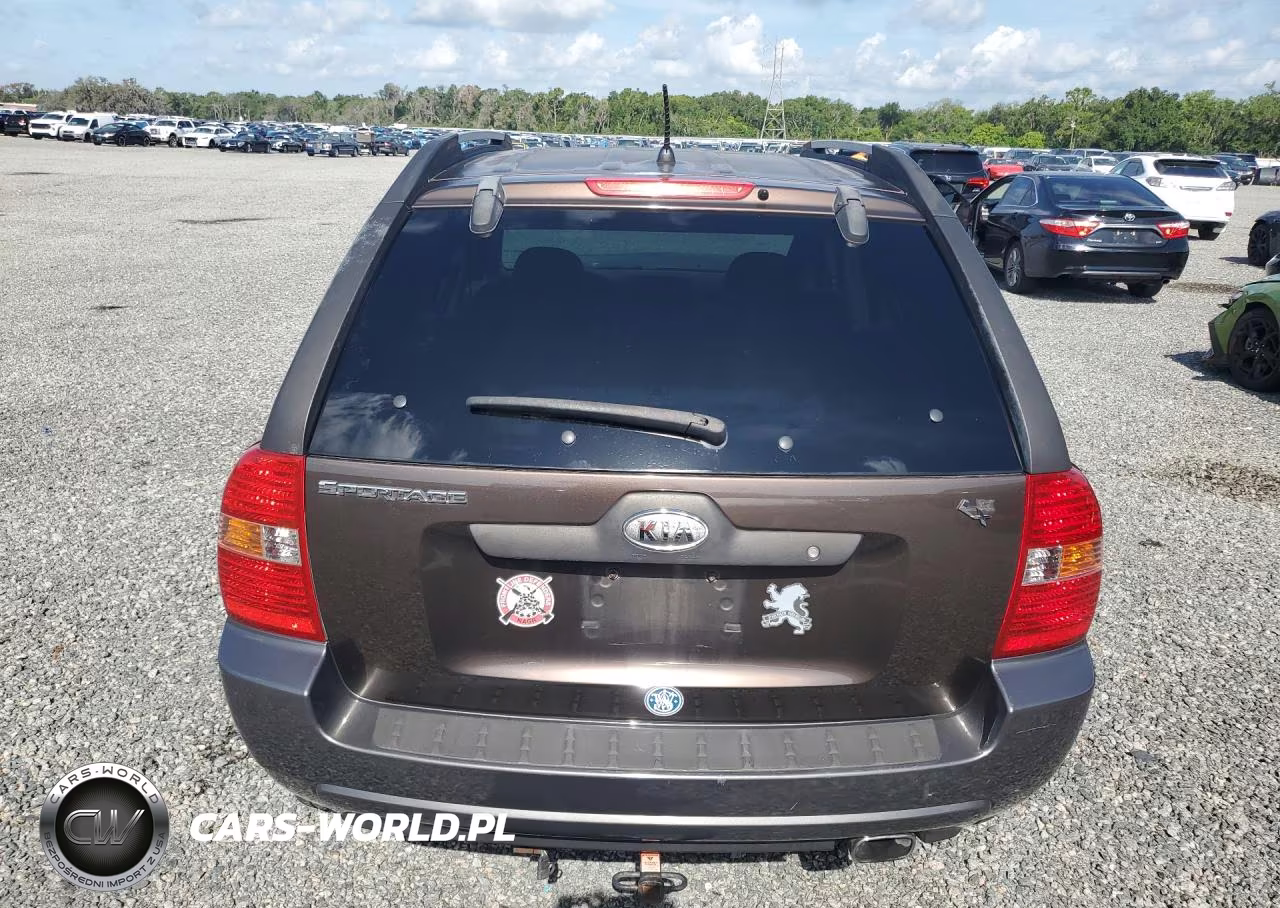 2006 Kia Sportage Lx VIN:KNDJF724167186613 - 6