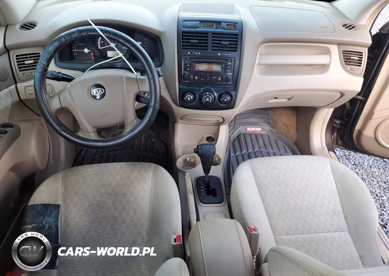 2006 Kia Sportage Lx VIN:KNDJF724167186613 - 8