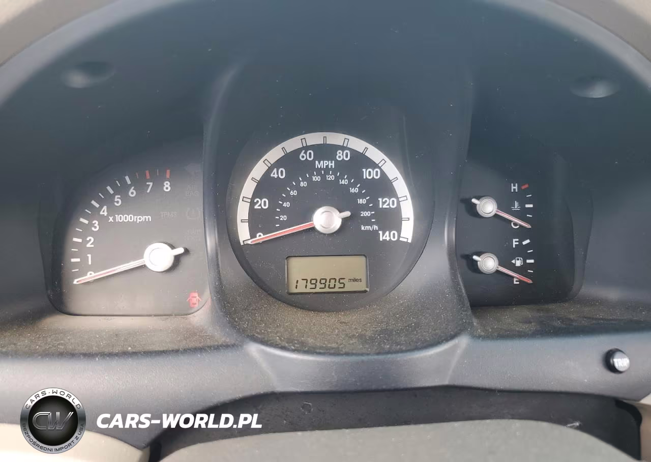 2006 Kia Sportage Lx VIN:KNDJF724167186613 - 9