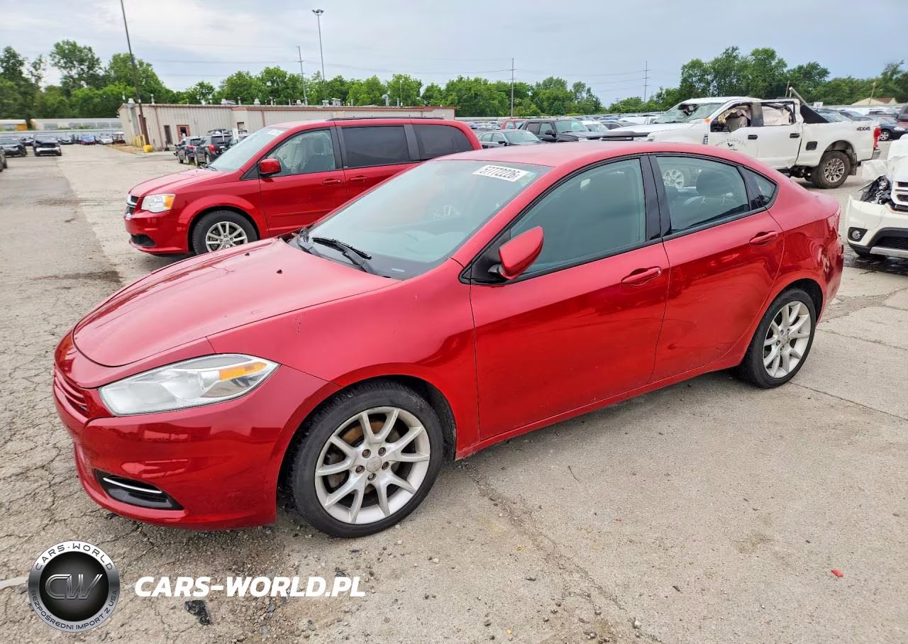 2013 Dodge Dart Sxt