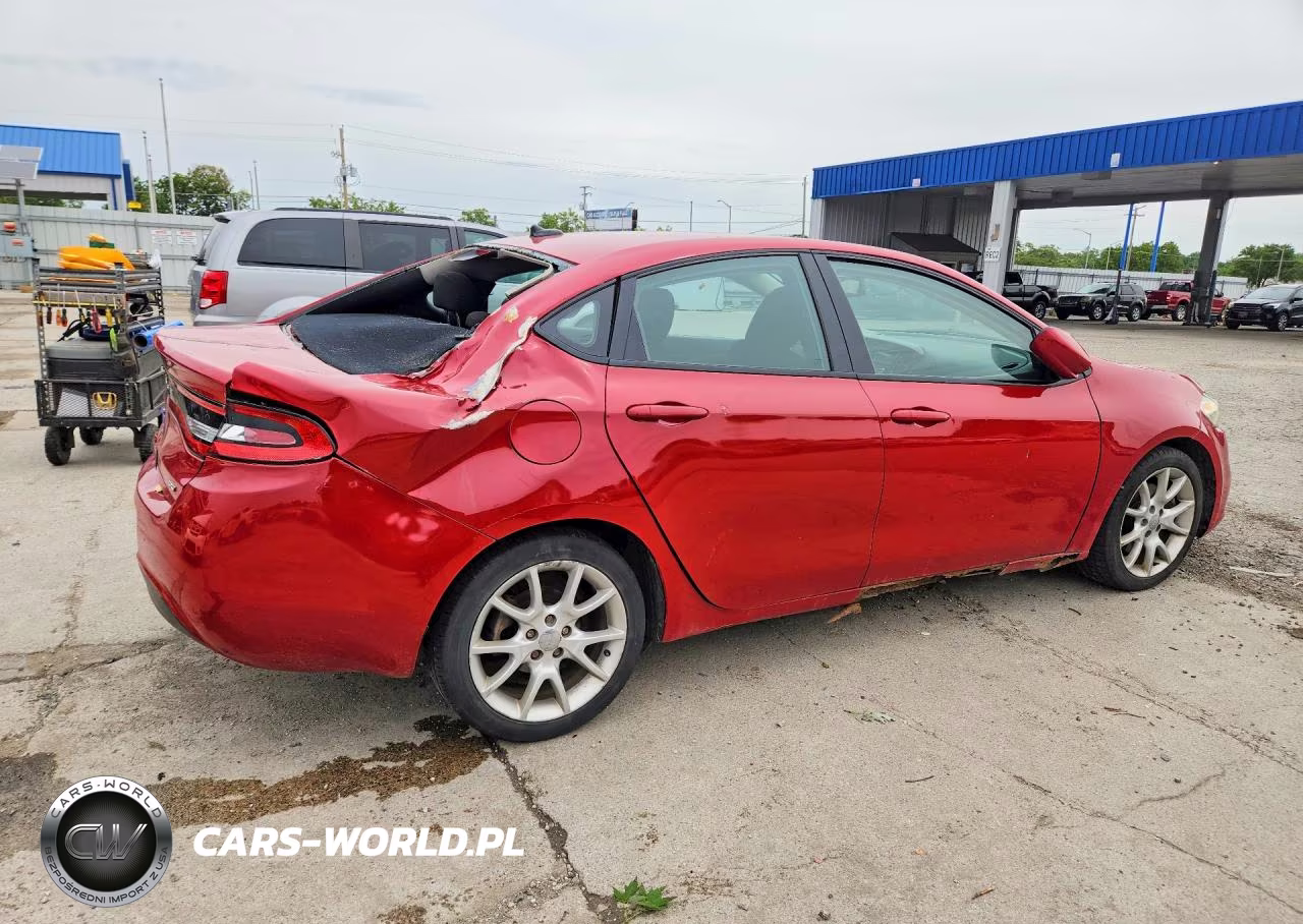 2013 Dodge Dart Sxt VIN:1C3CDFBA2DD300166 - 3
