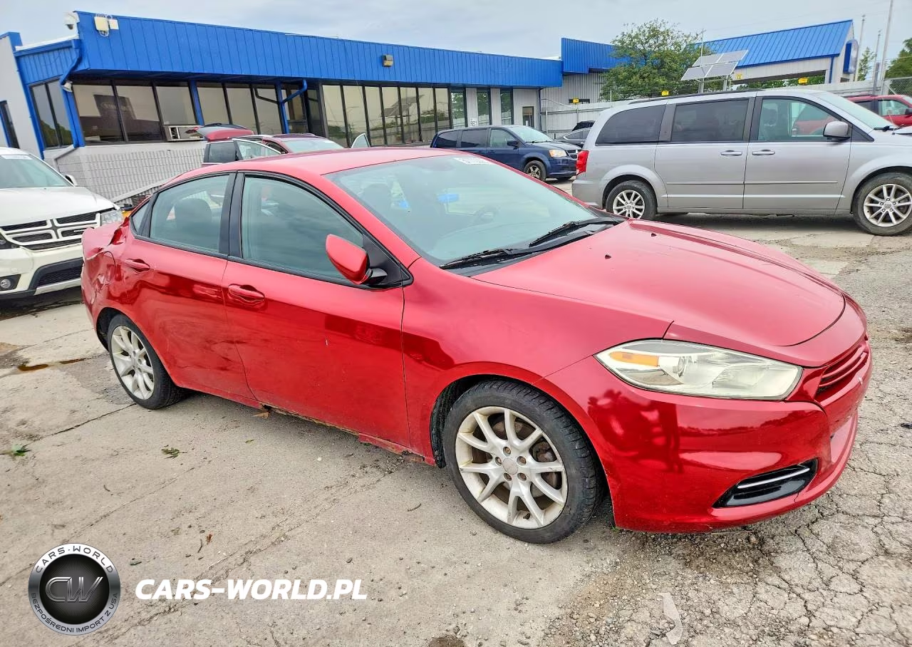 2013 Dodge Dart Sxt VIN:1C3CDFBA2DD300166 - 4