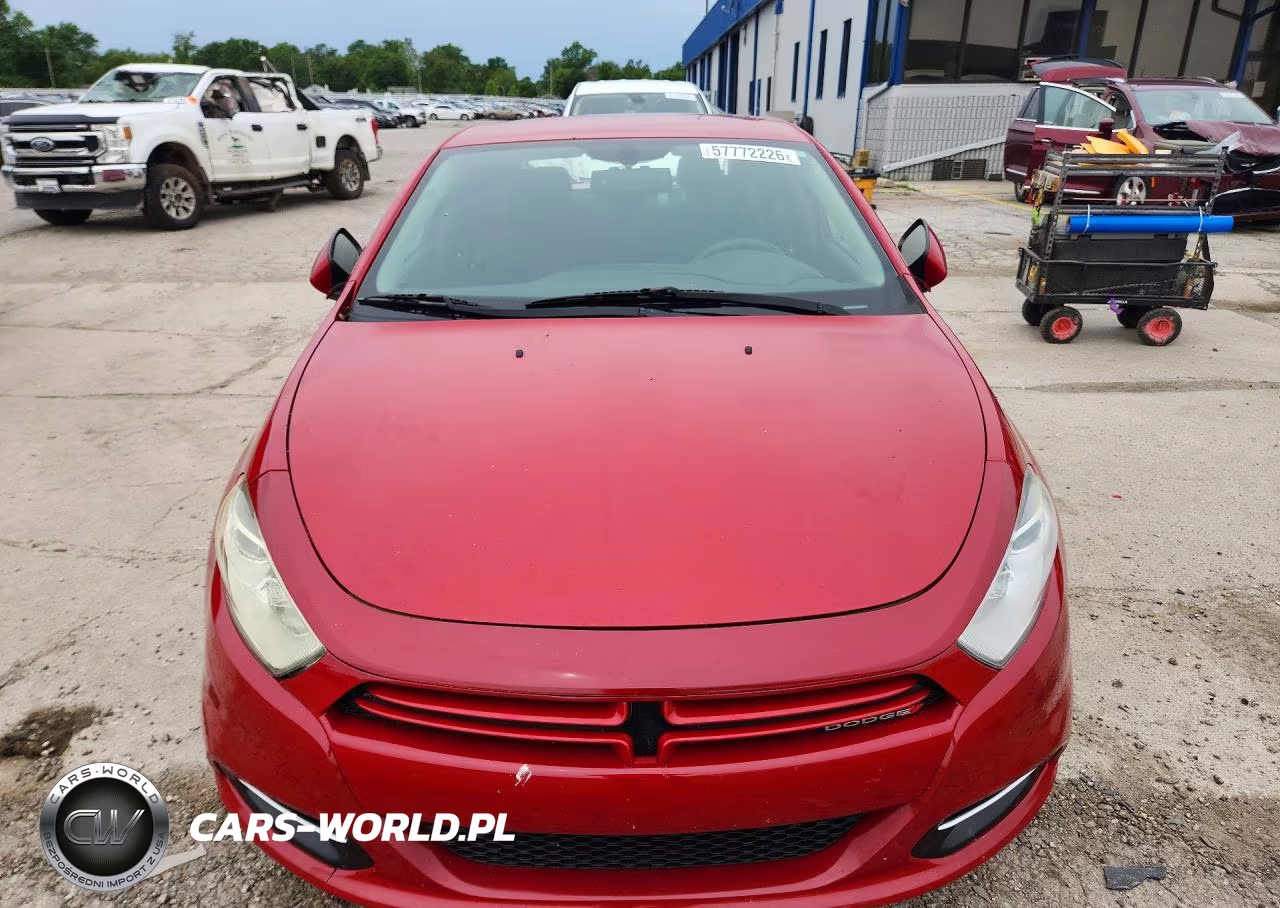 2013 Dodge Dart Sxt VIN:1C3CDFBA2DD300166 - 5