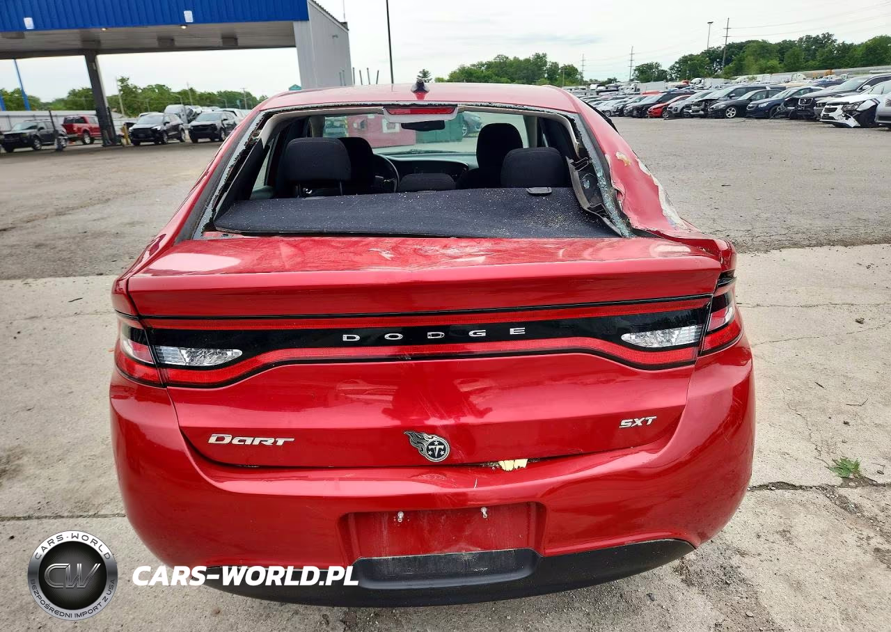 2013 Dodge Dart Sxt VIN:1C3CDFBA2DD300166 - 6