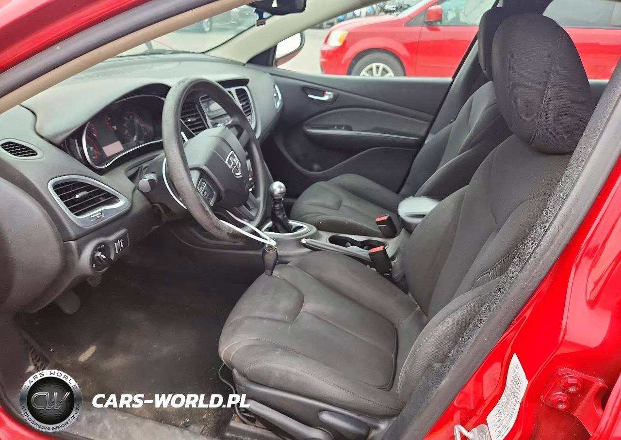 2013 Dodge Dart Sxt VIN:1C3CDFBA2DD300166 - 7