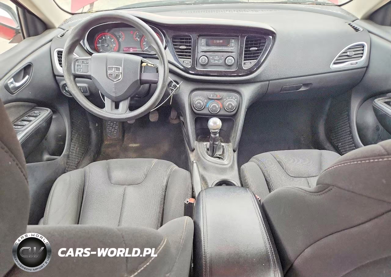 2013 Dodge Dart Sxt VIN:1C3CDFBA2DD300166 - 8