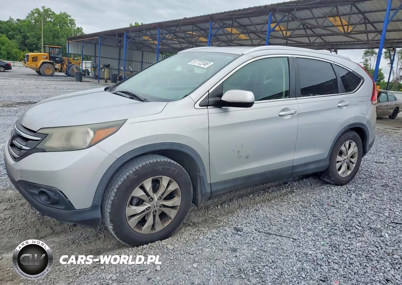 2013 Honda Cr-V Exl VIN:5J6RM3H75DL011590 - 1