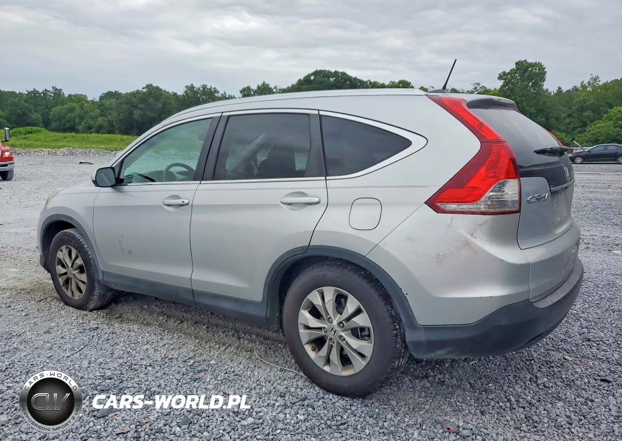 2013 Honda Cr-V Exl VIN:5J6RM3H75DL011590 - 2