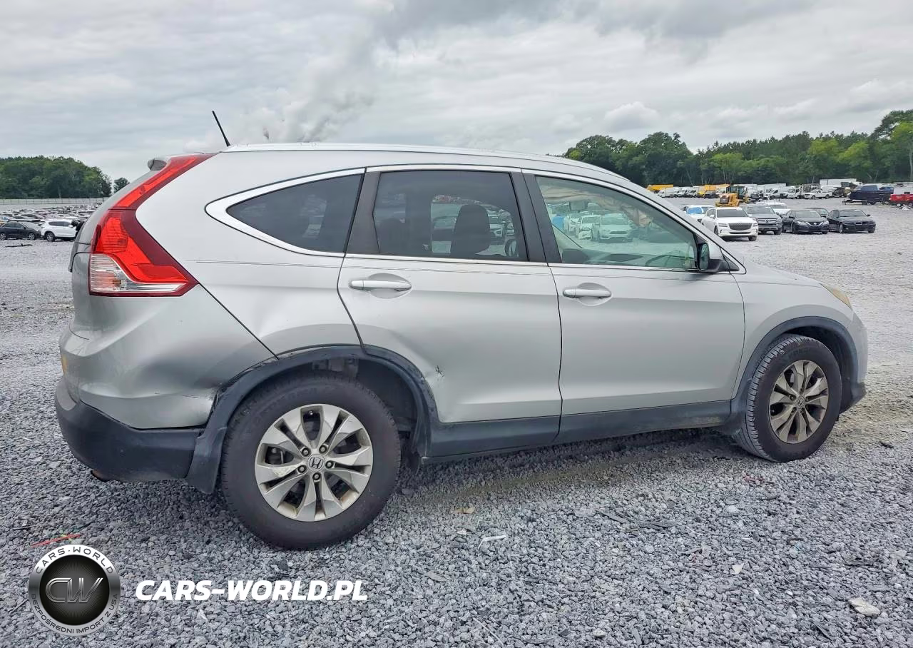2013 Honda Cr-V Exl VIN:5J6RM3H75DL011590 - 3