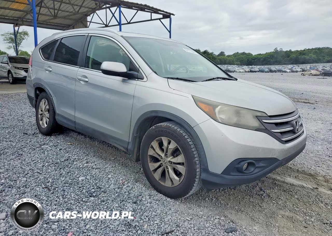 2013 Honda Cr-V Exl VIN:5J6RM3H75DL011590 - 4