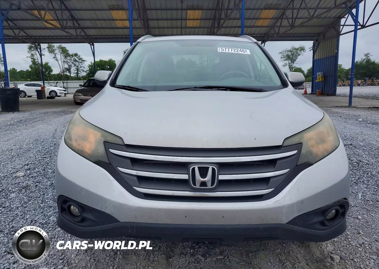 2013 Honda Cr-V Exl VIN:5J6RM3H75DL011590 - 5