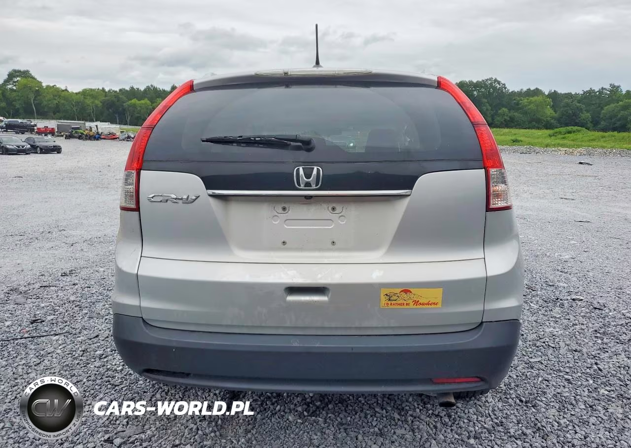 2013 Honda Cr-V Exl VIN:5J6RM3H75DL011590 - 6