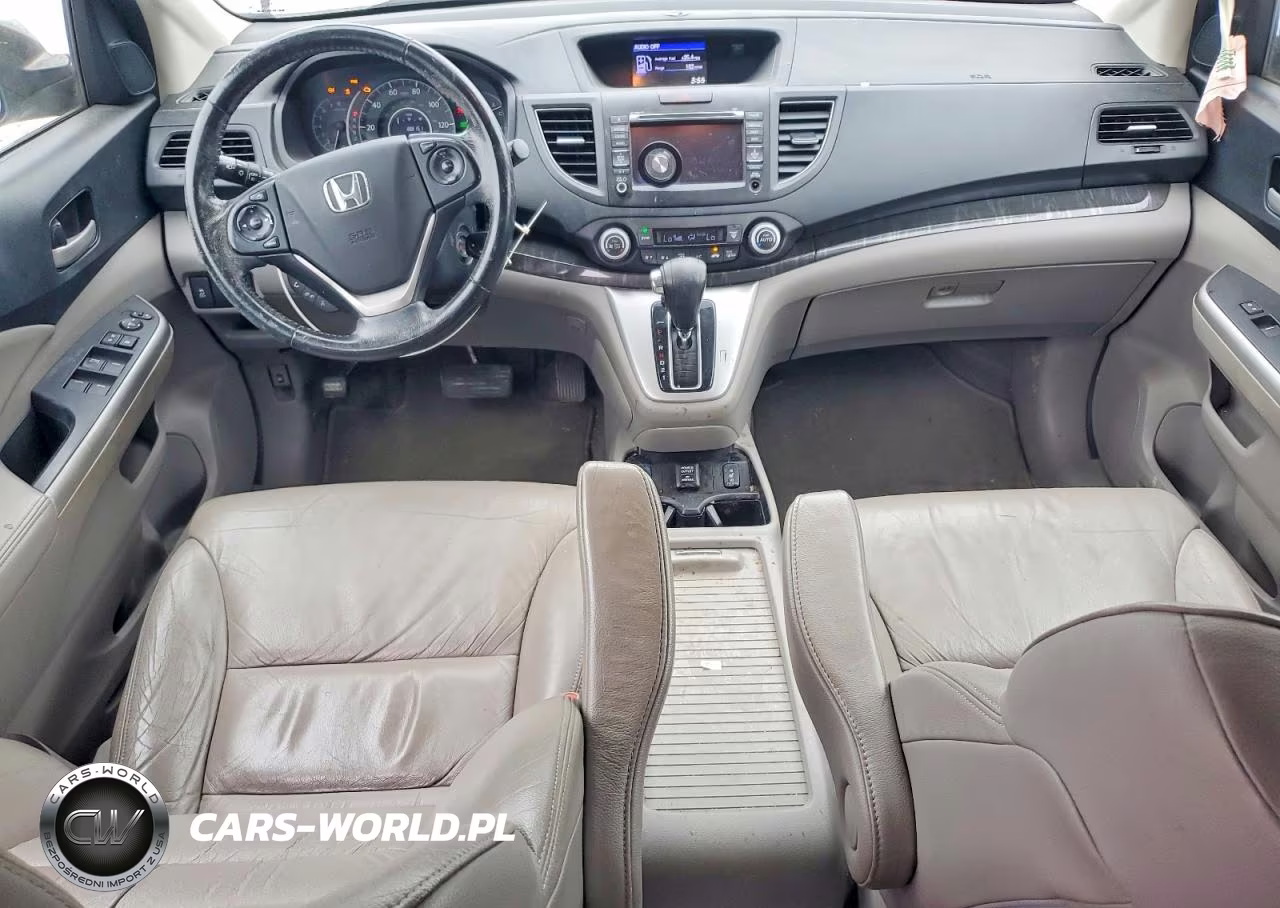 2013 Honda Cr-V Exl VIN:5J6RM3H75DL011590 - 8